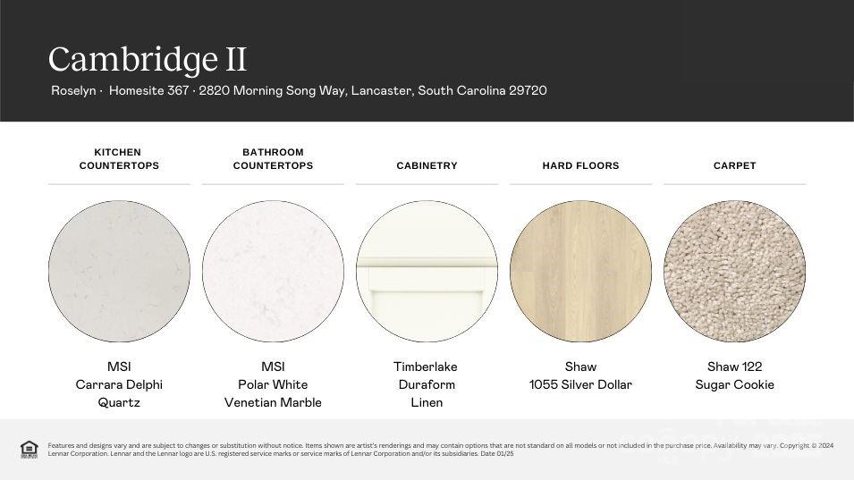 Property image 3 at 2820 Morning Song Way, Lancaster, SC 29720