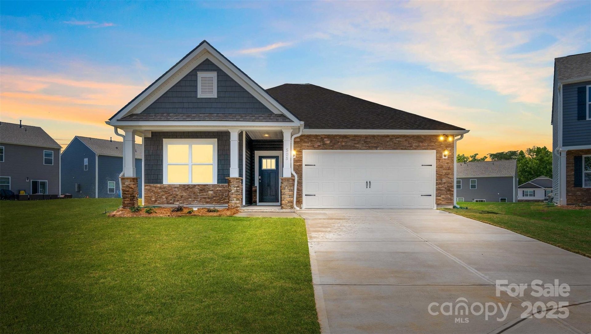 Property image 1 at 1324 Secrest Commons Drive, Monroe, NC 28112