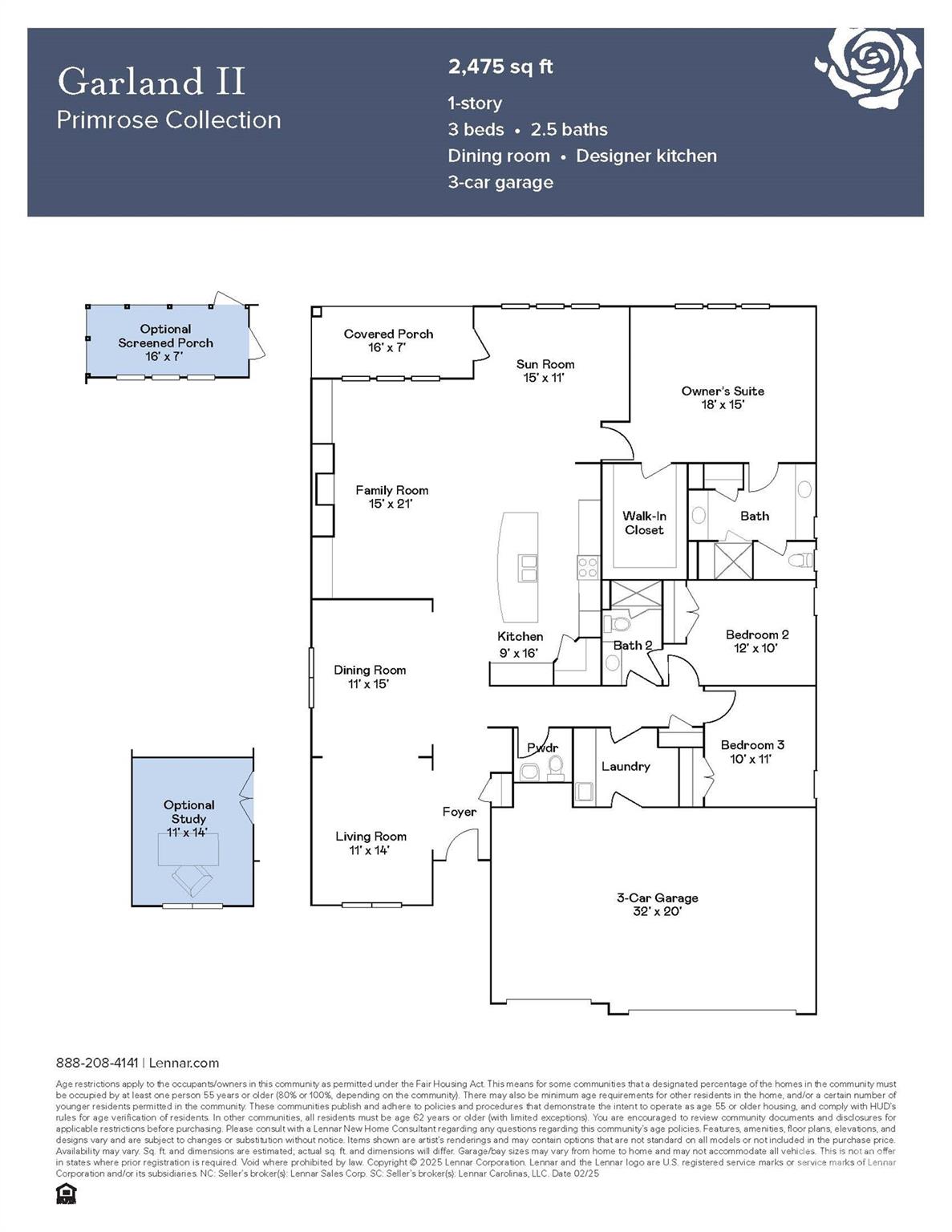 Property image 2 at 4106 Camden Glen Road, Lancaster, SC 29720