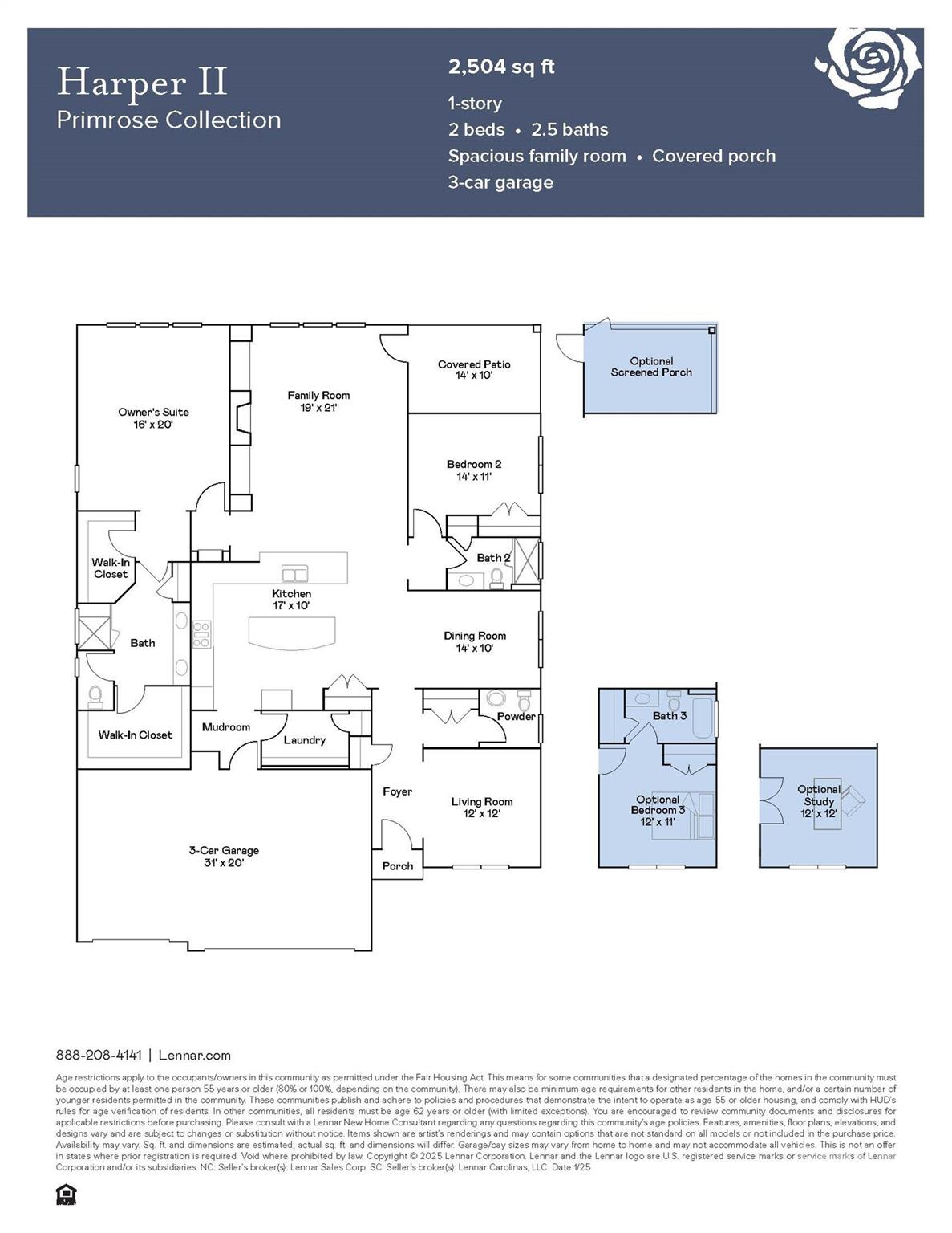 Property image 2 at 4110 Camden Glen Road, Lancaster, SC 29720