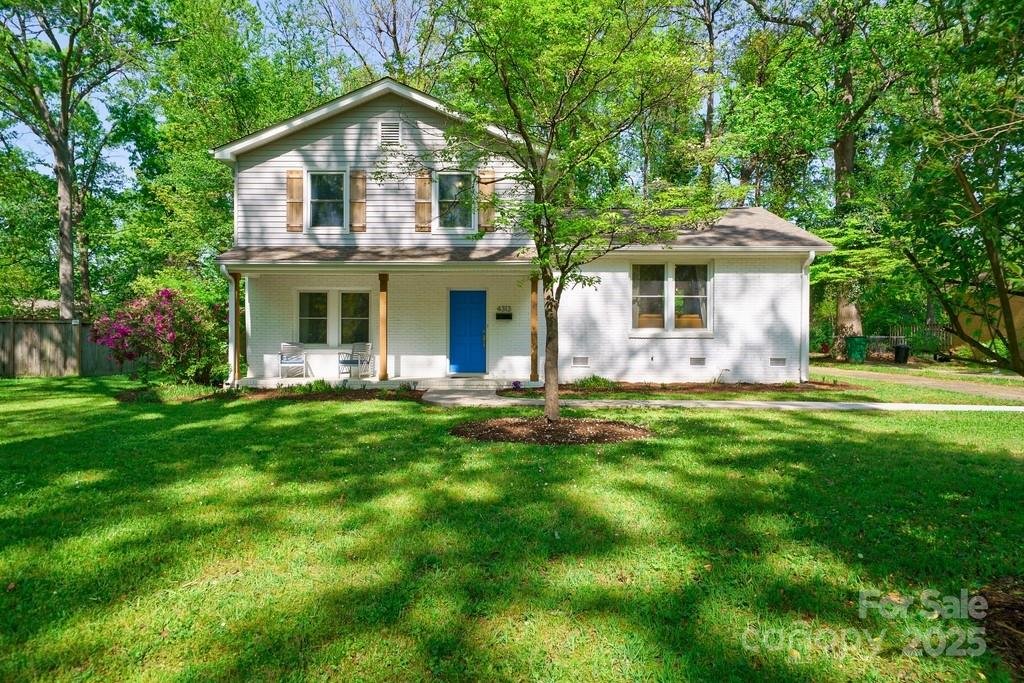 Property image 1 at 4313 Sudbury Road, Charlotte, NC 28205