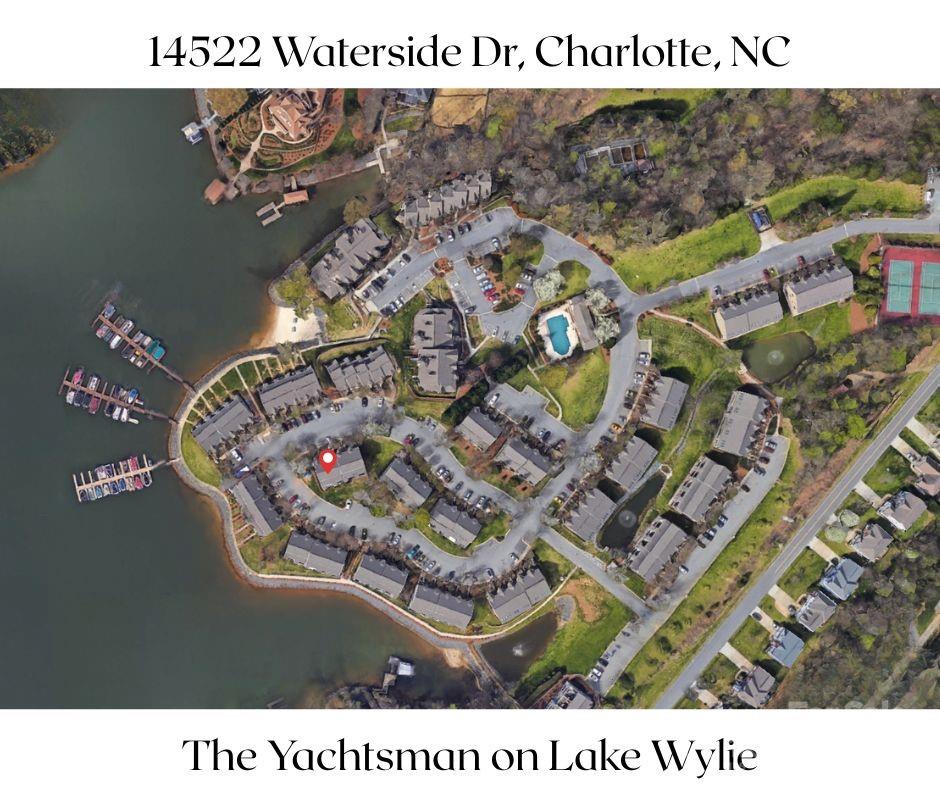 Property at 14522 Waterside Drive, Charlotte, NC 28278