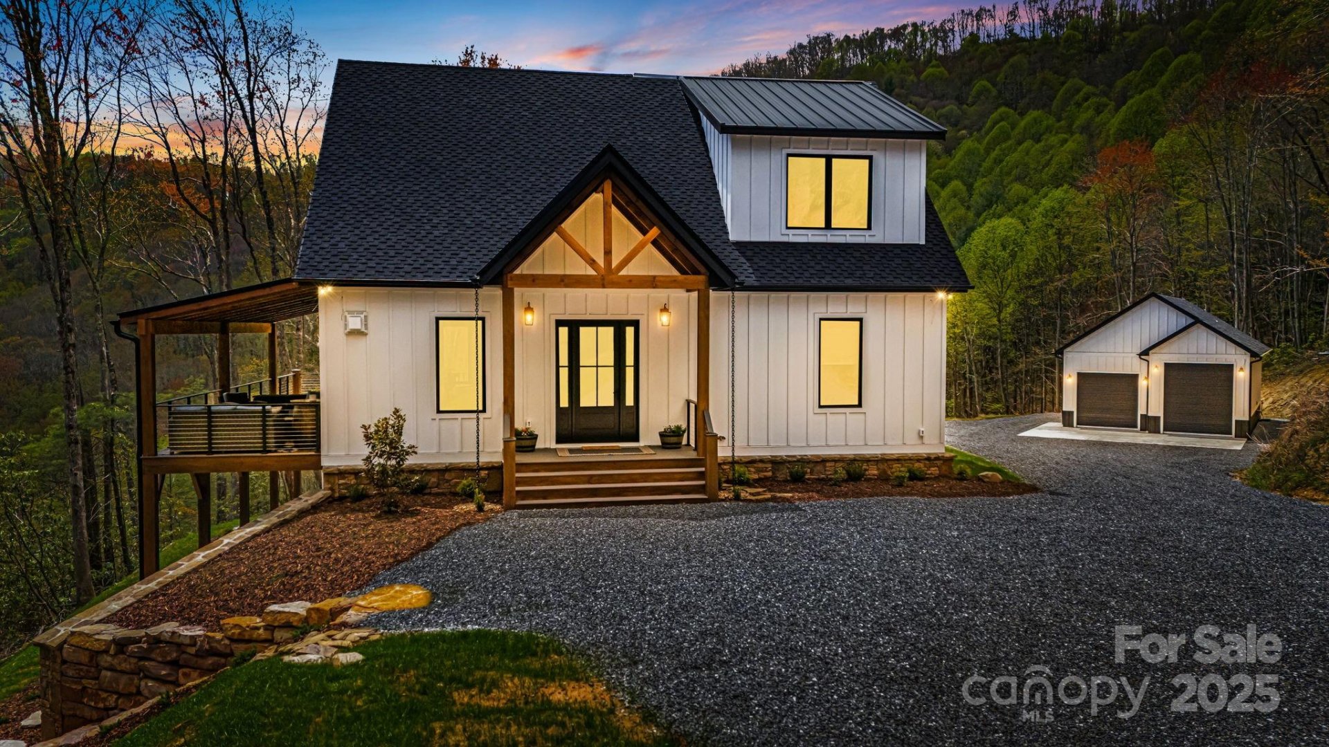 Property image 1 at 715 Sigogglin Trail, Waynesville, NC 28785