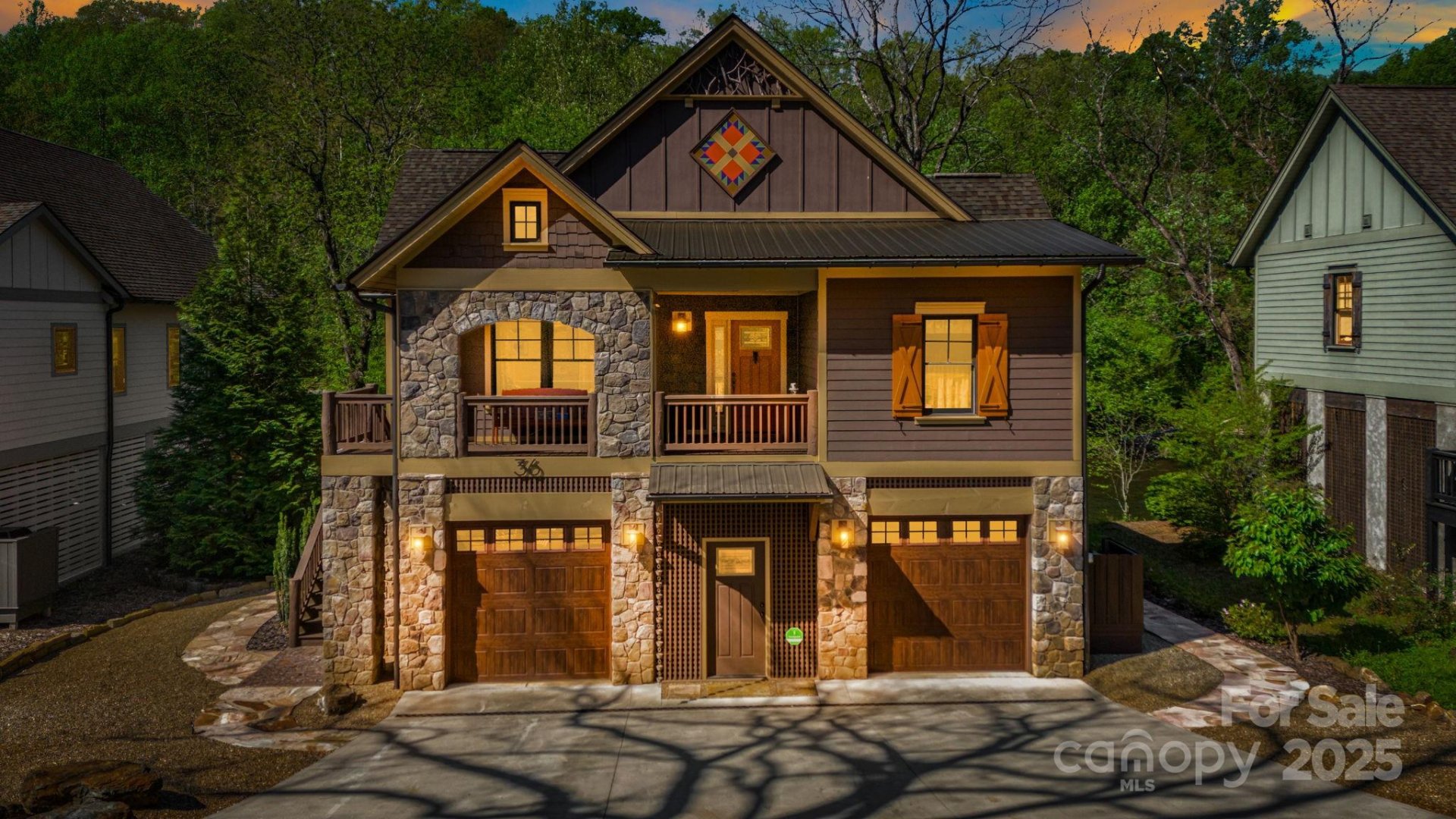 Property image 2 at 36 Chimney Stone Way, Cullowhee, NC 28723