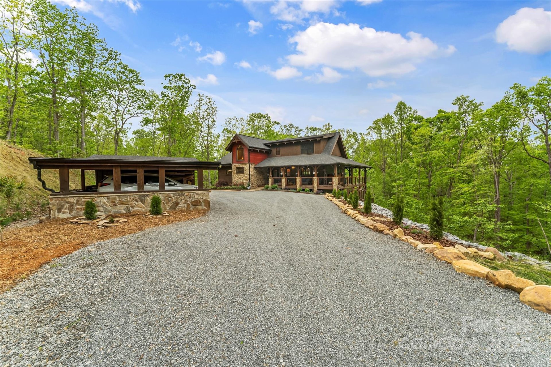 Property image 1 at 745 Mossy Oak Trail, Nebo, NC 28761