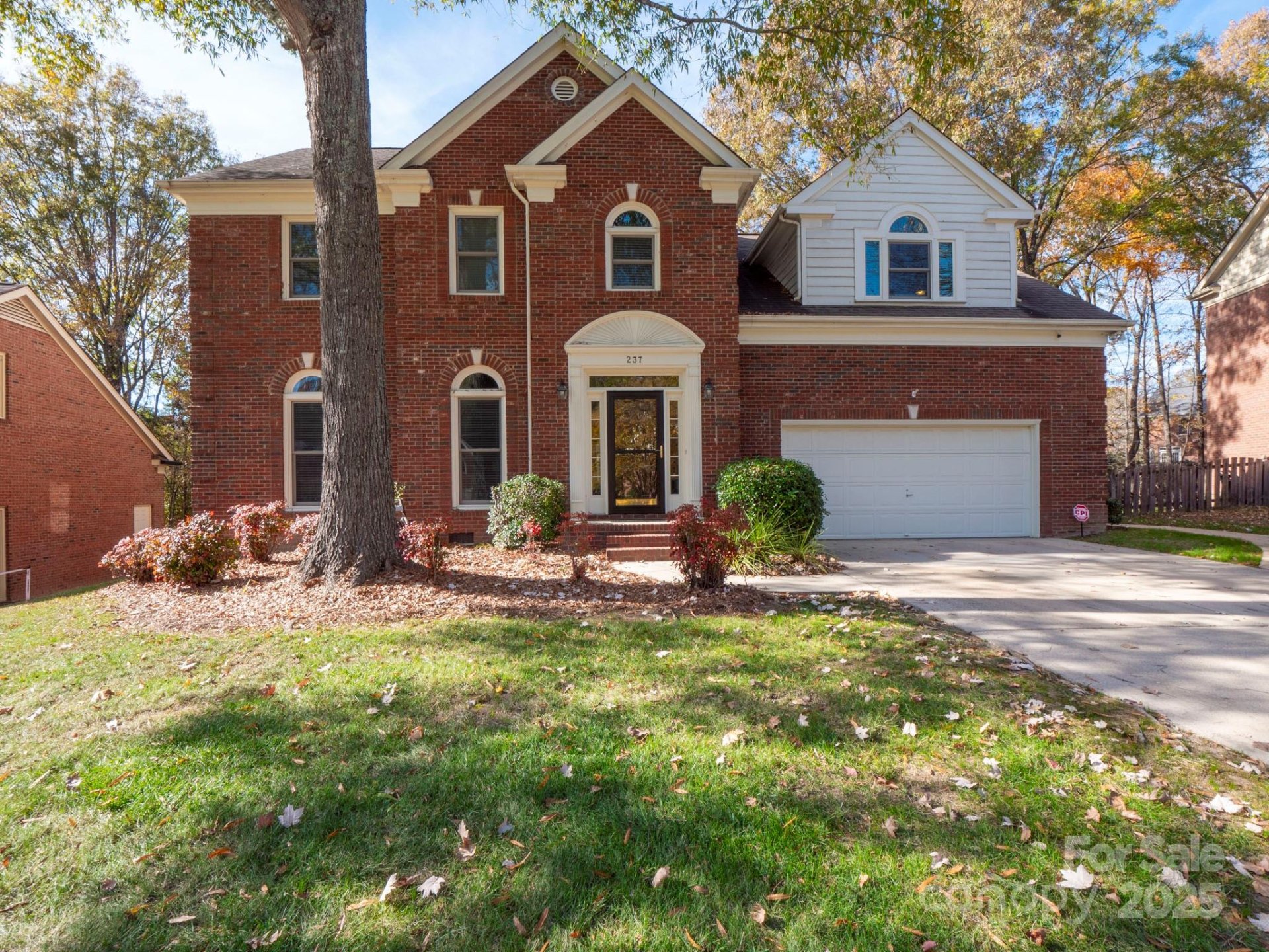 Property image 1 at 237 Walnut Point Drive, Matthews, NC 28105