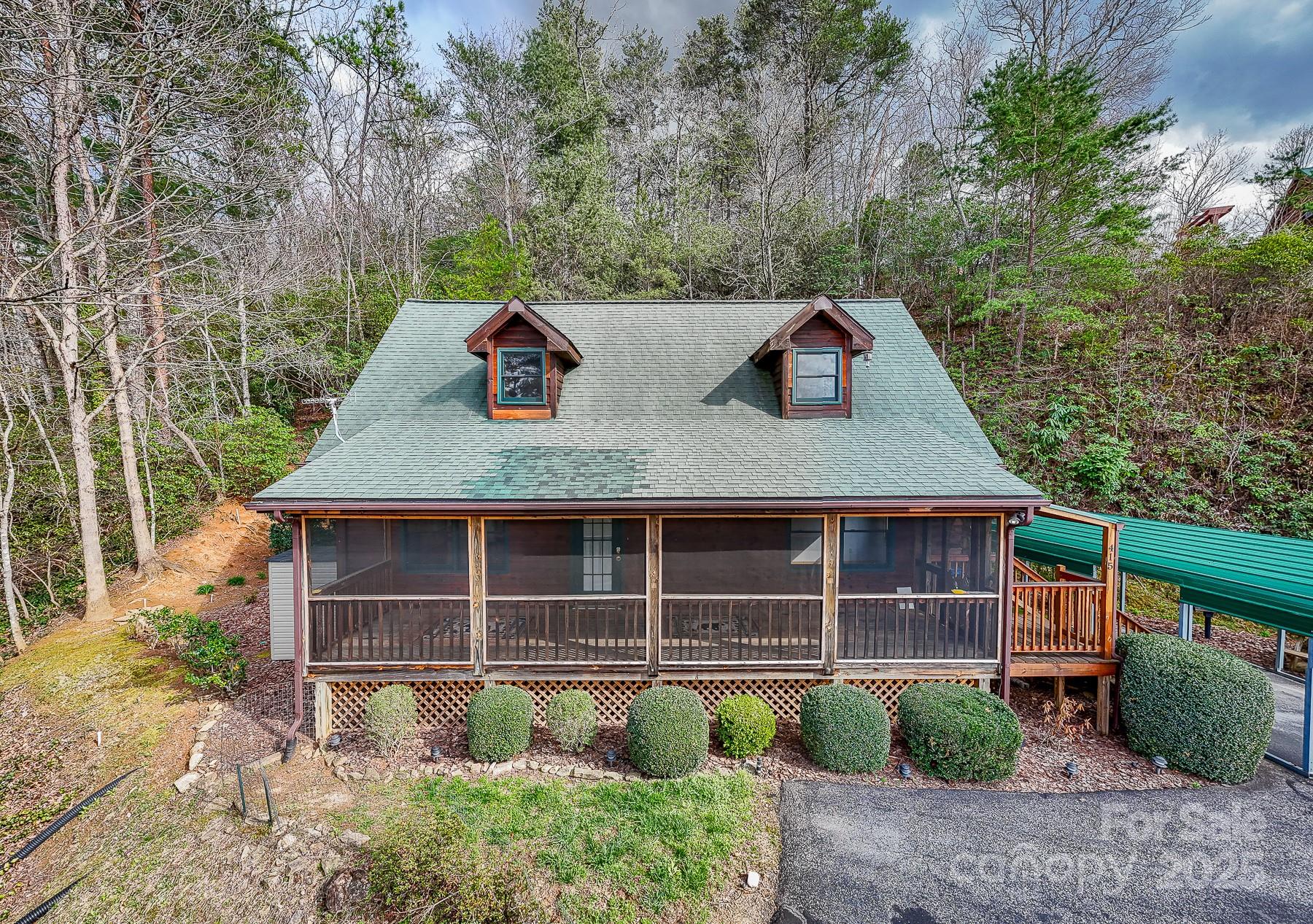 Property image 2 at 415 Skyview Road, Whittier, NC 28789