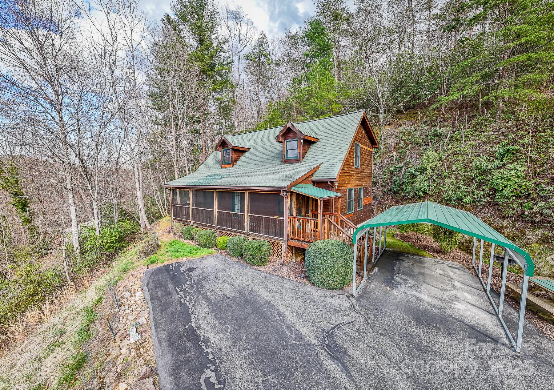 Property image 5 at 415 Skyview Road, Whittier, NC 28789