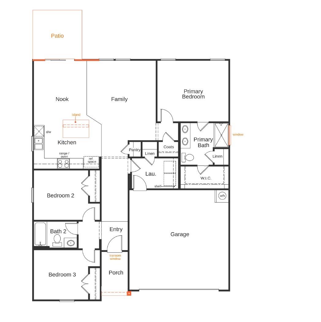 Property image 2 at 2175 Norwood Court, Denver, NC 28037