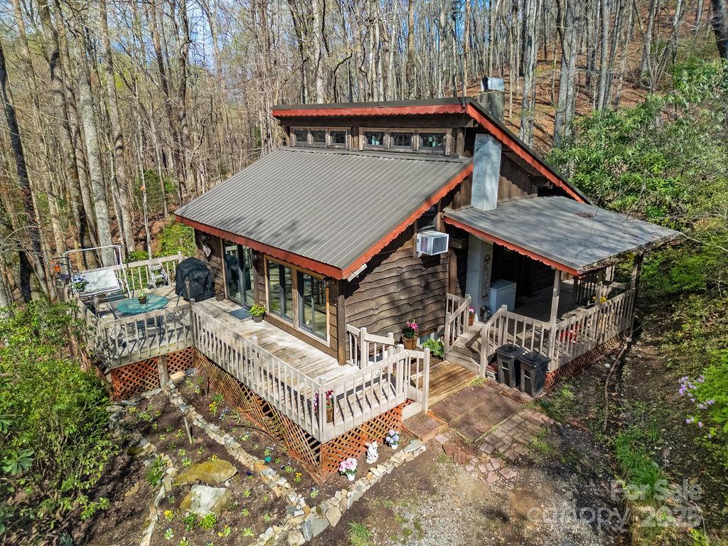 Line Runner Ridge, Rosman Community
