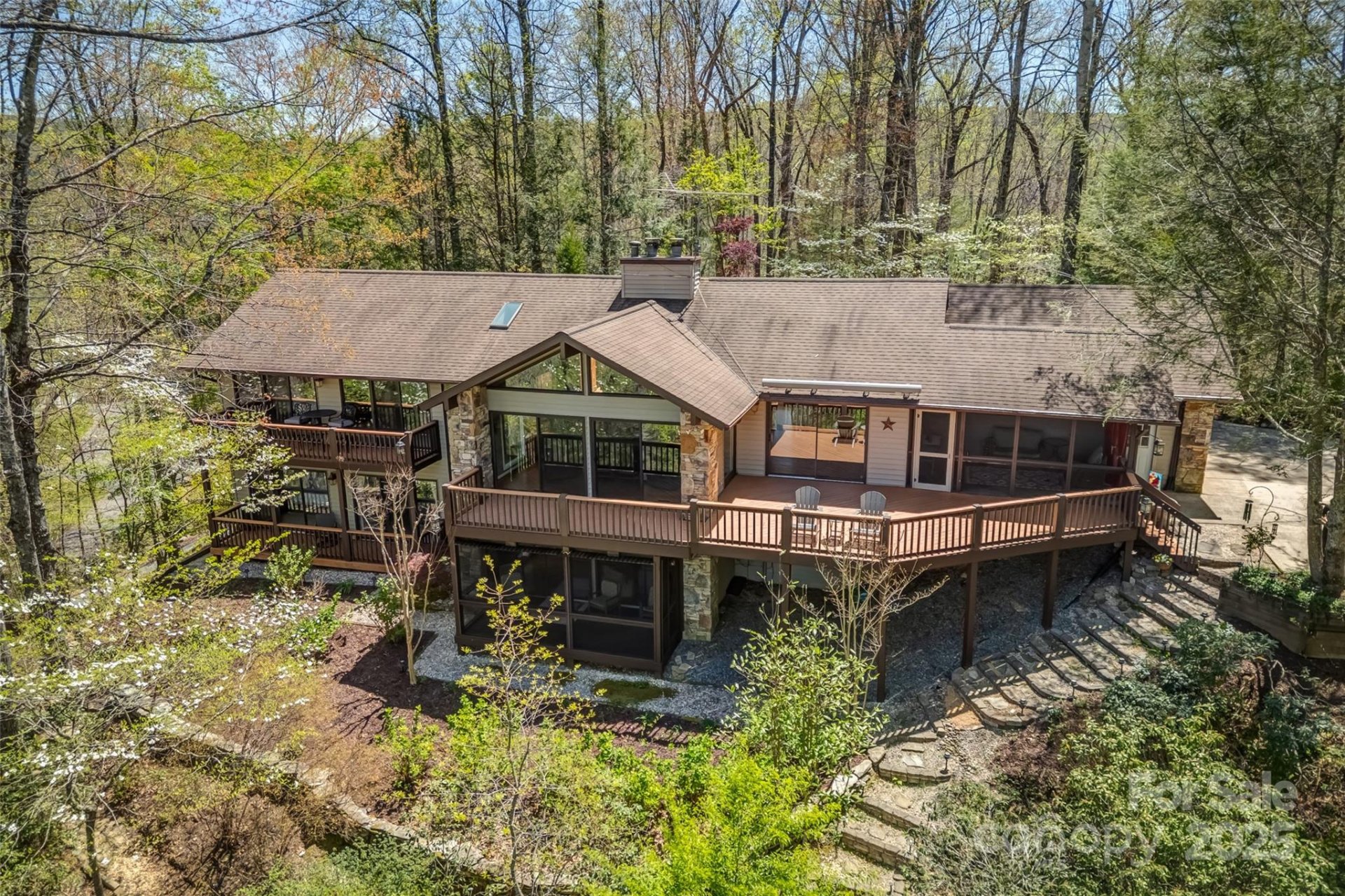 Property image 1 at 550 Middlemount Road, Pisgah Forest, NC 28768