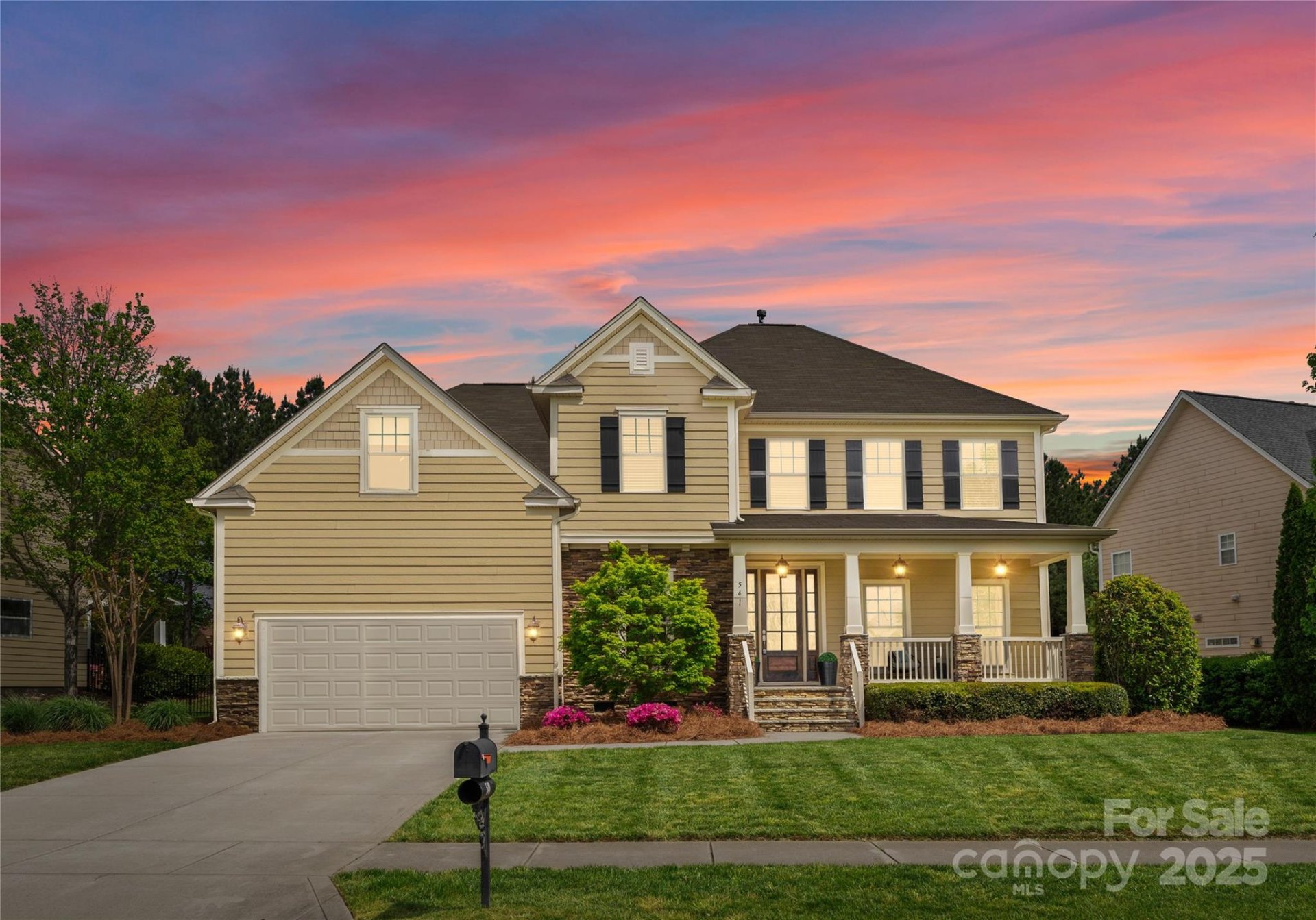 Property image 1 at 541 Nw Sutro Forest Drive, Concord, NC 28027