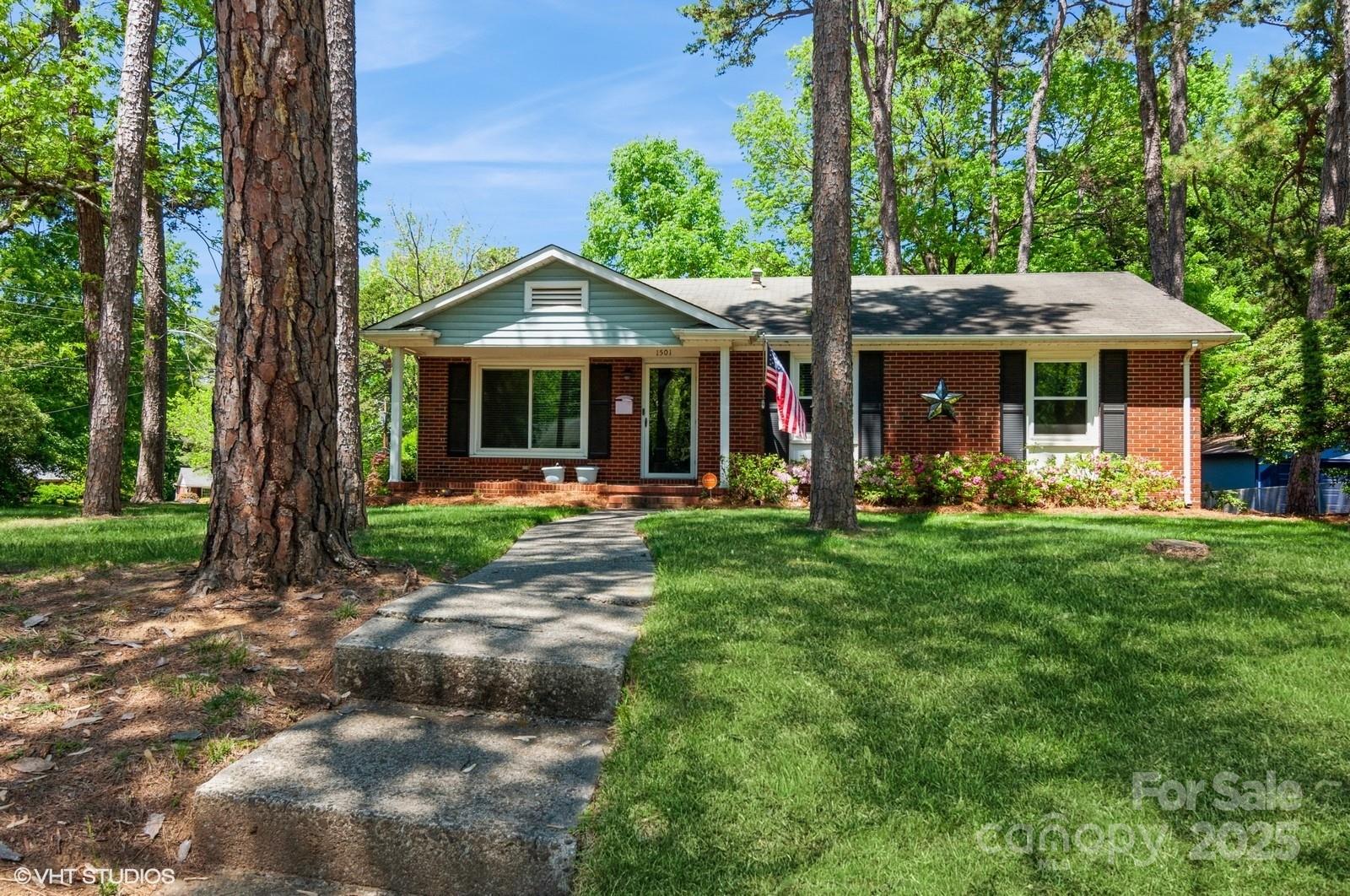 Property image 1 at 1501 Briarfield Drive, Charlotte, NC 28205