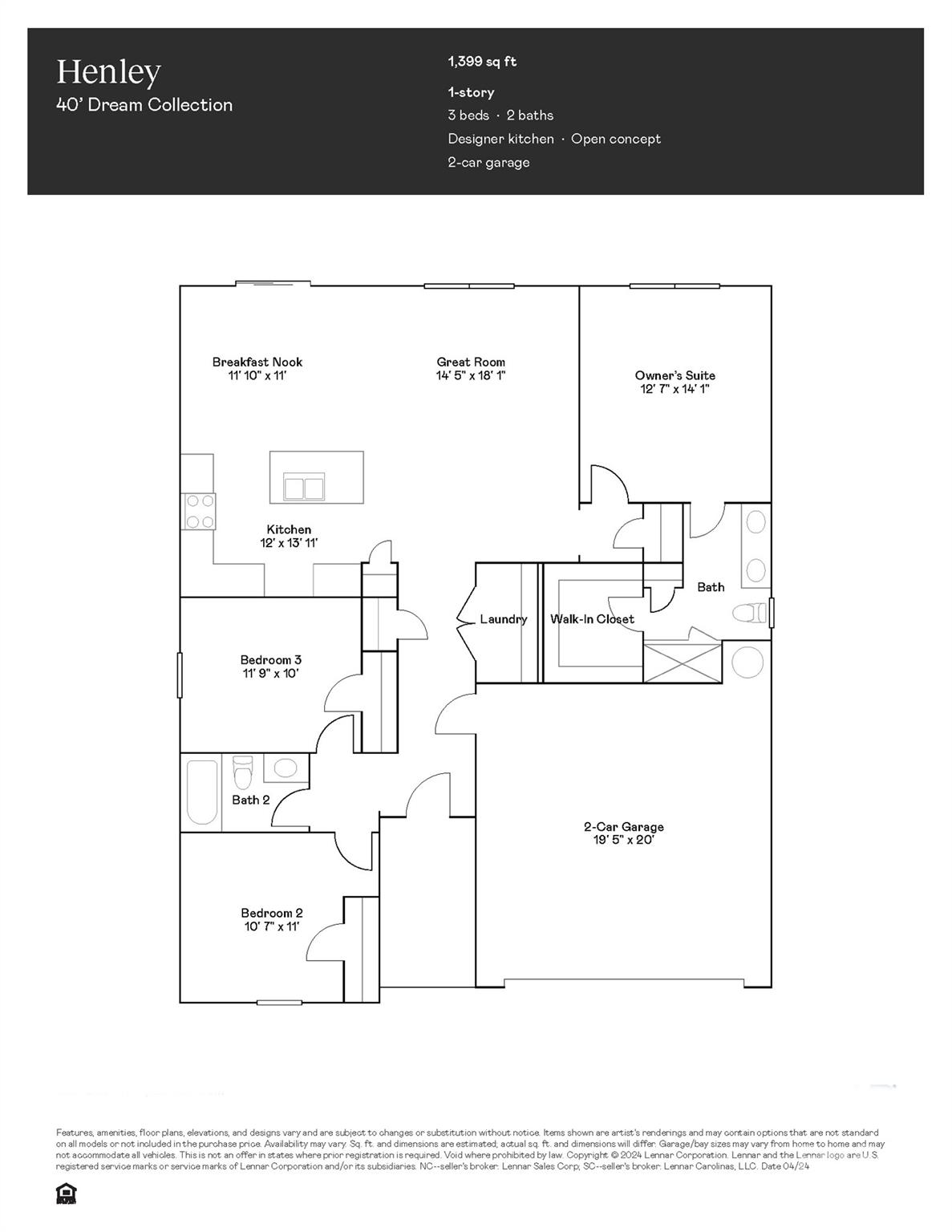 Property image 2 at 1613 Spring Lot Drive, Edgemoor, SC 29712