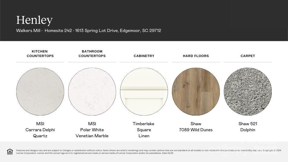 Property image 3 at 1613 Spring Lot Drive, Edgemoor, SC 29712