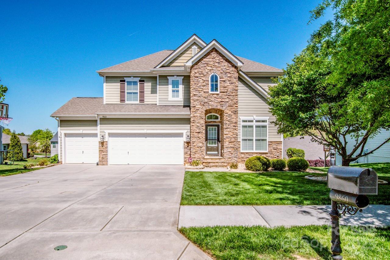 Property image 1 at 9860 Darby Creek Avenue, Concord, NC 28027