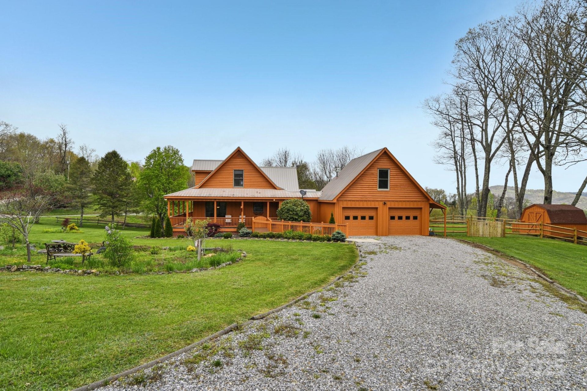 Property image 1 at 531 Pioneer Ridge Road, Canton, NC 28716