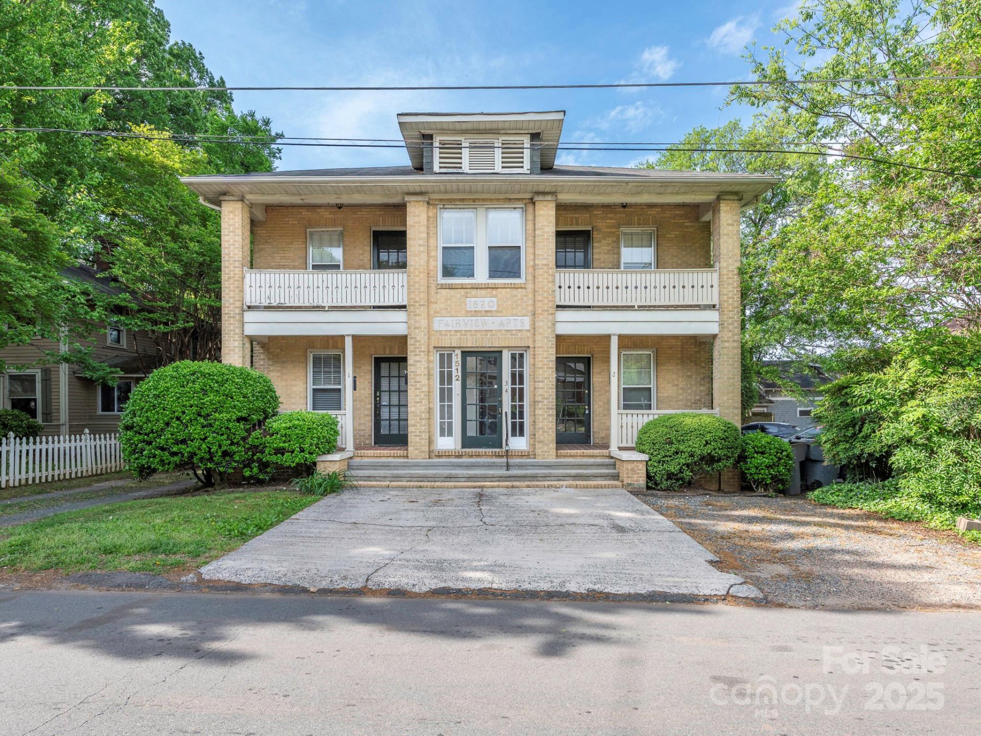 Property image 1 at 1512 Sunnyside Avenue, Charlotte, NC 28204