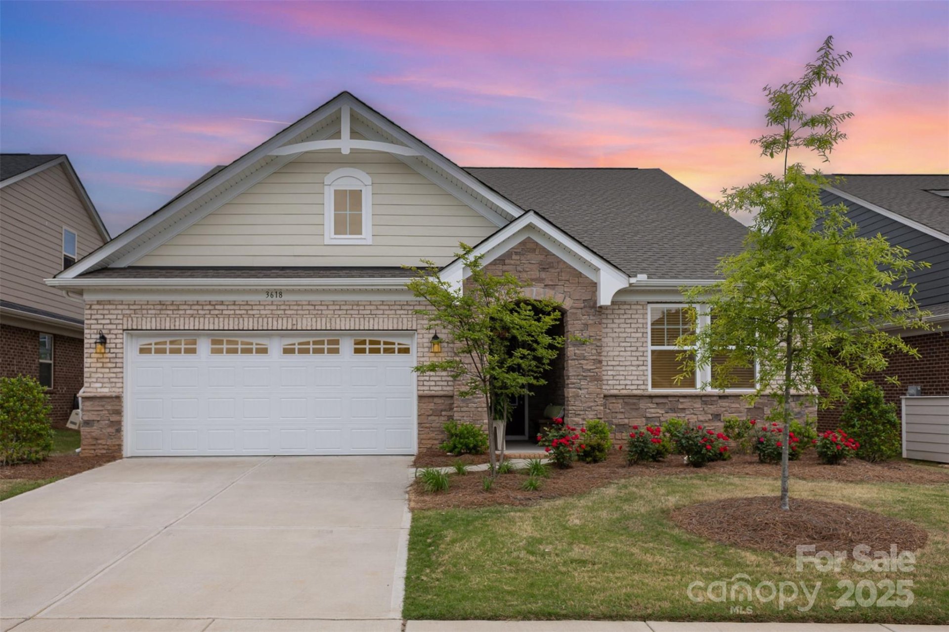 Property image 1 at 3618 Marchers Trace Drive, Mint Hill, NC 28227