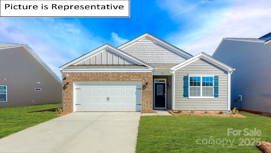 Property image 1 at 1349 Secrest Commons Drive, Monroe, NC 28112