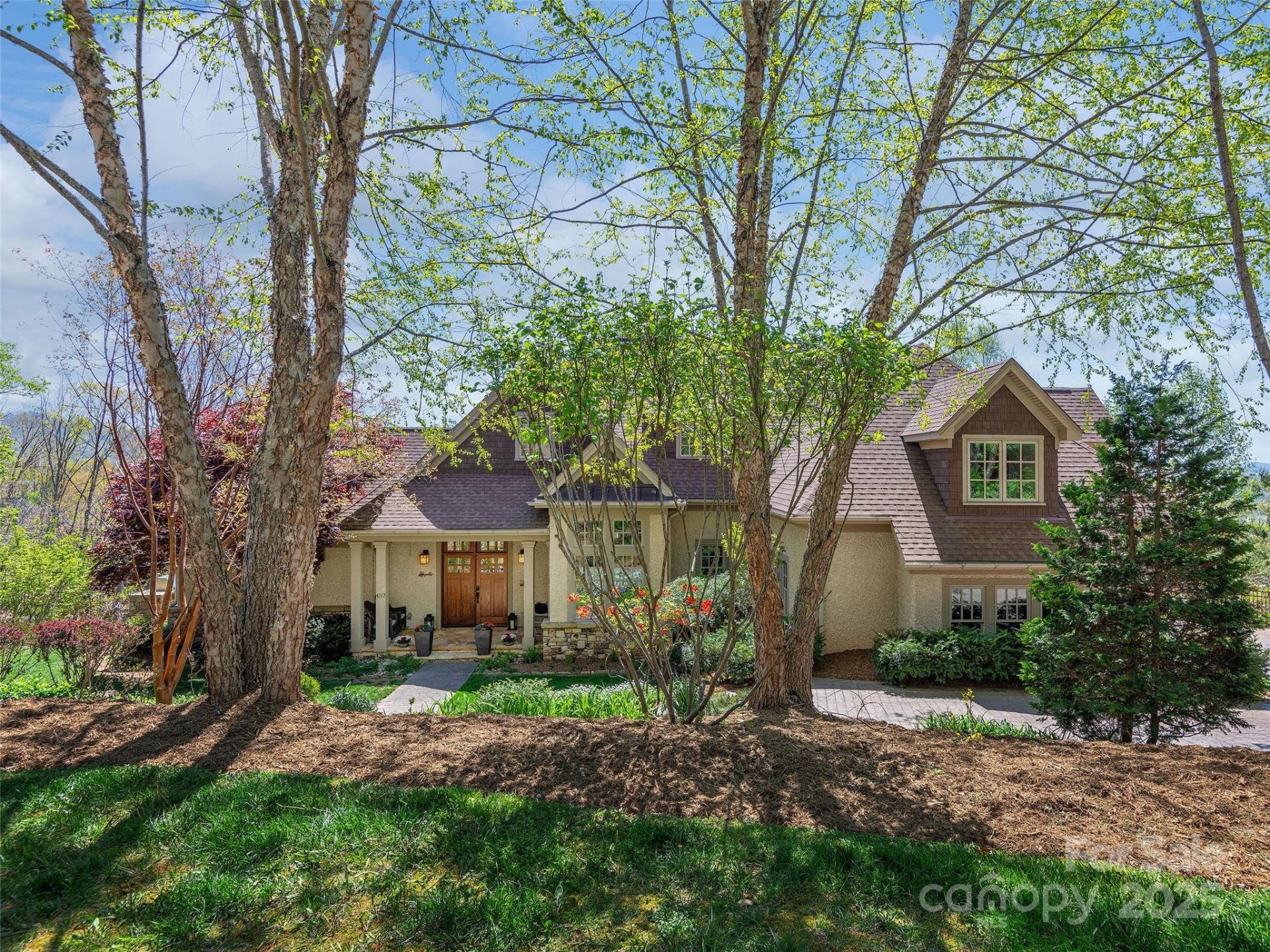 Property image 2 at 457 Coopers Hawk Drive, Asheville, NC 28803