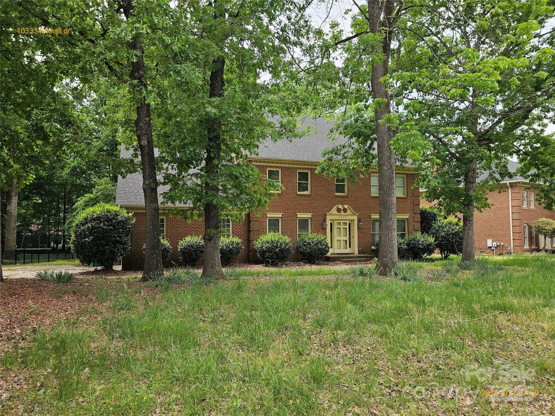 Property image 1 at 10333 Foxhall Drive, Charlotte, NC 28210