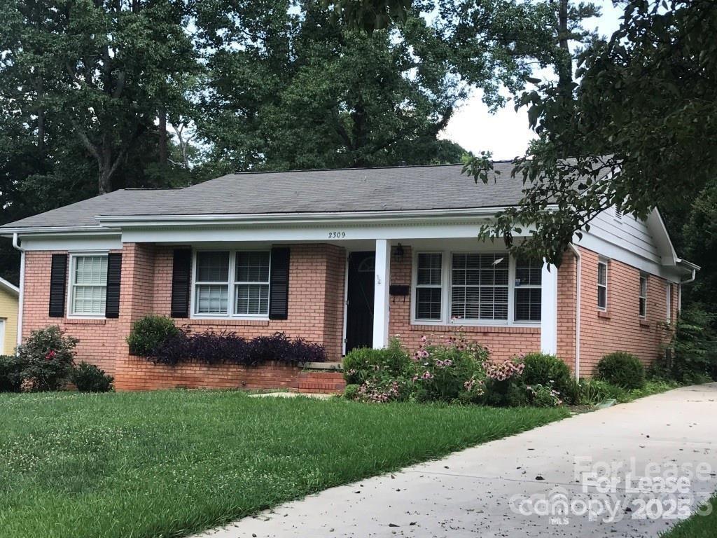 Property image 1 at 2309 Lanier Avenue, Charlotte, NC 28205