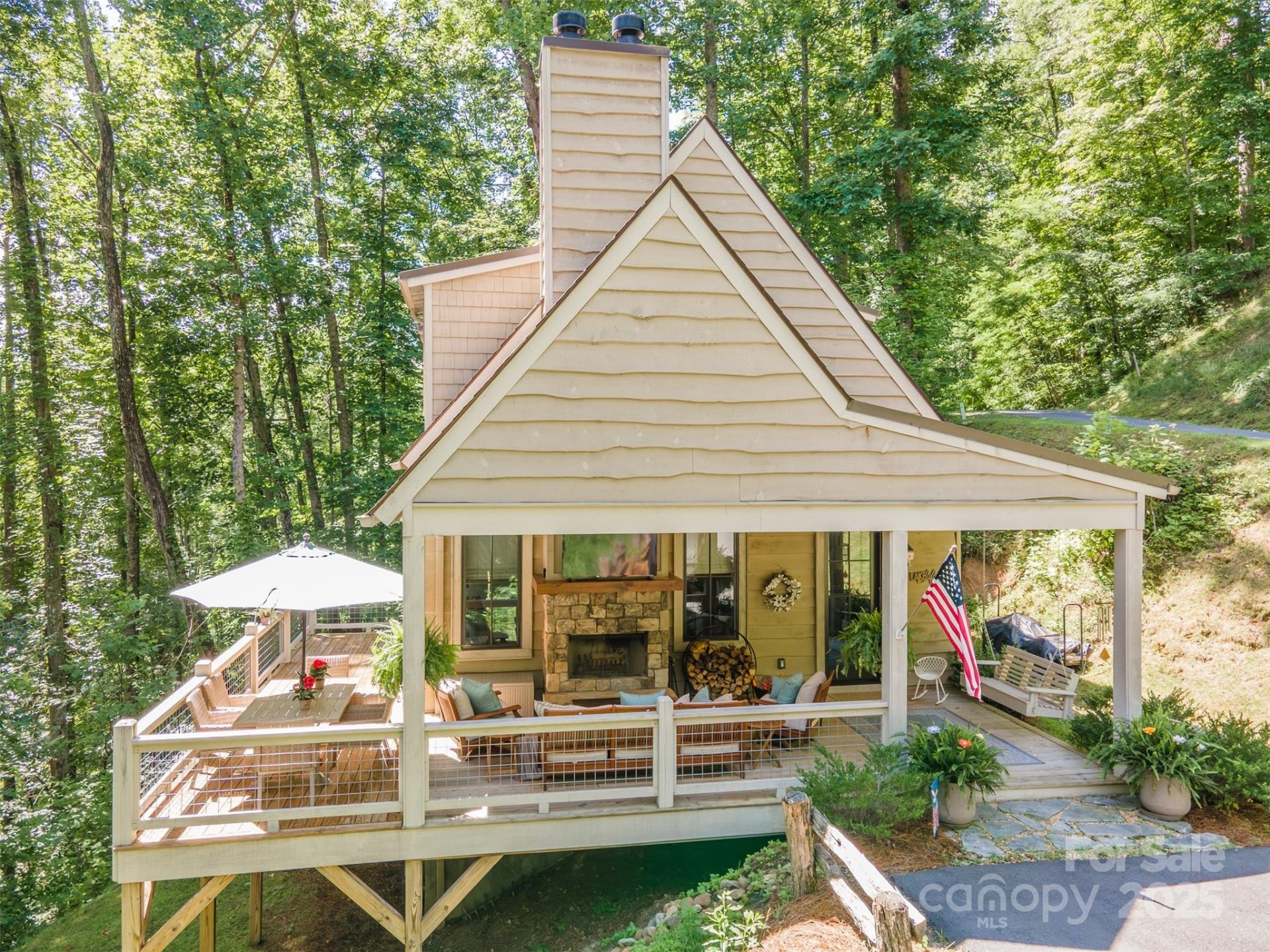 Property image 1 at 218 Pepperbush Lane, Tuckasegee, NC 28783