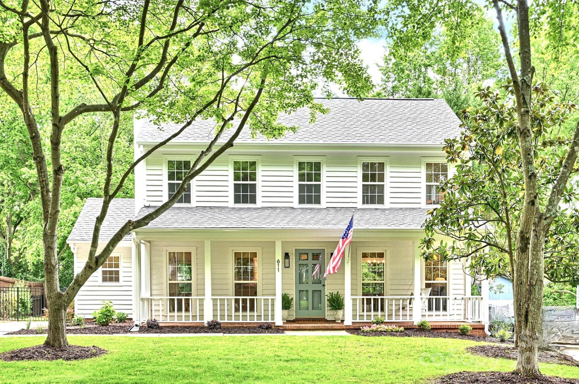 Property image 1 at 611 Heathermoor Court, Charlotte, NC 28209