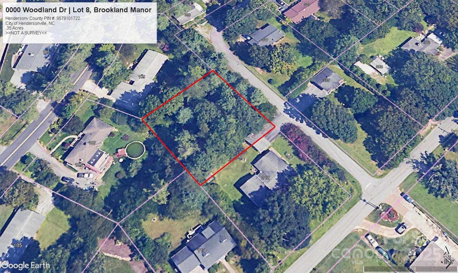 Property image 1 at 0000 Woodland Drive, Hendersonville, NC 28792