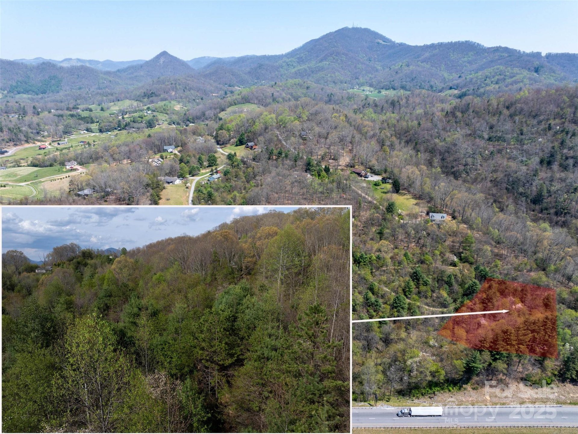 Property image 2 at Lot 38 Sunnybrook Trail, Clyde, NC 28721