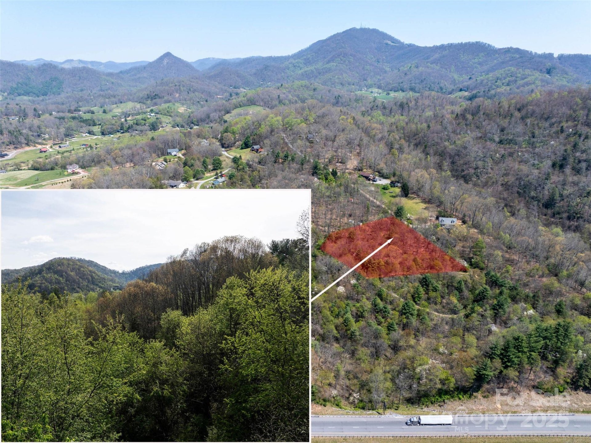 Property image 2 at Lot 40 Sunnybrook Trail, Clyde, NC 28721