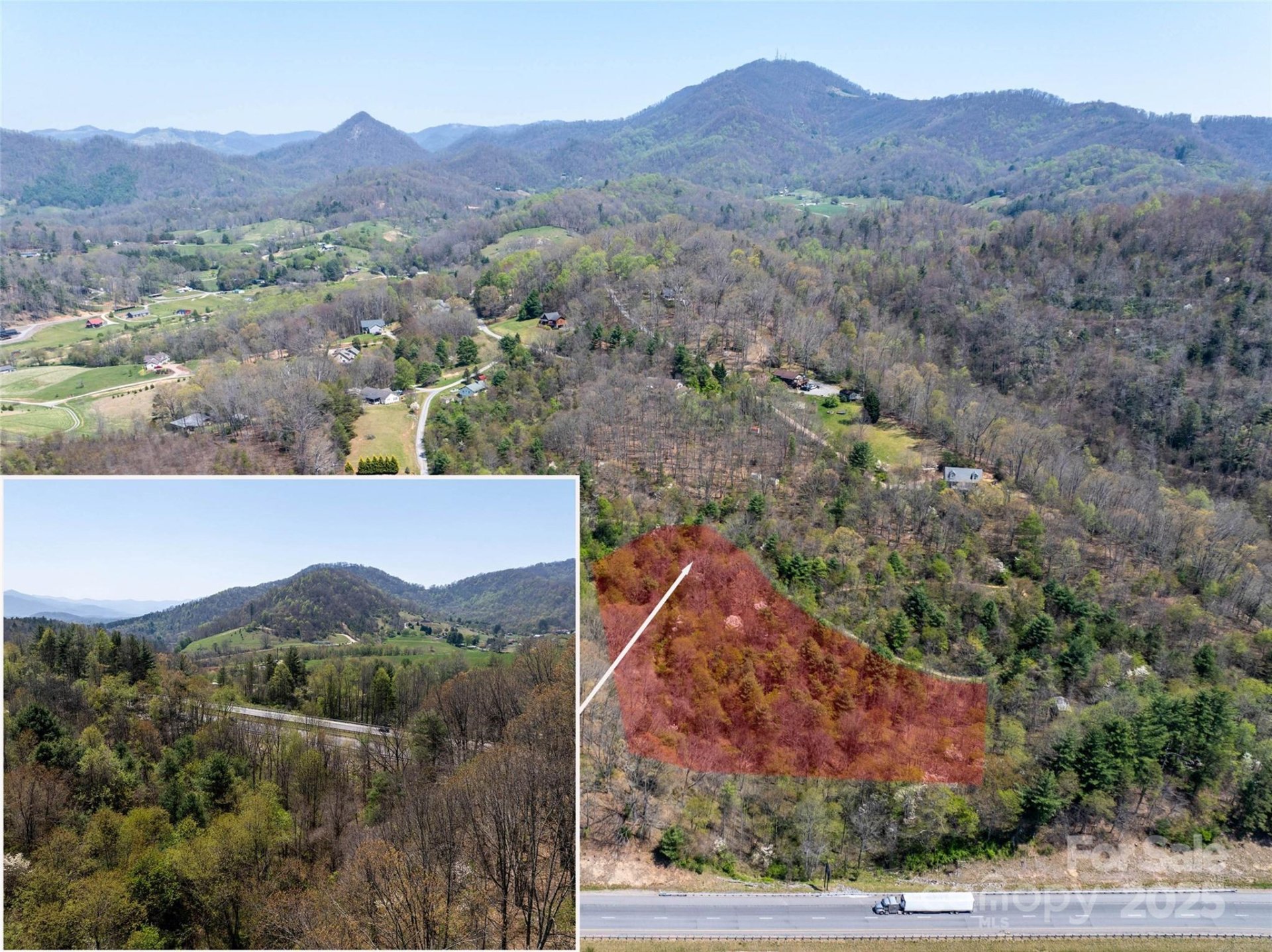 Property image 2 at Lot 42 Sunnybrook Trail, Clyde, NC 28721