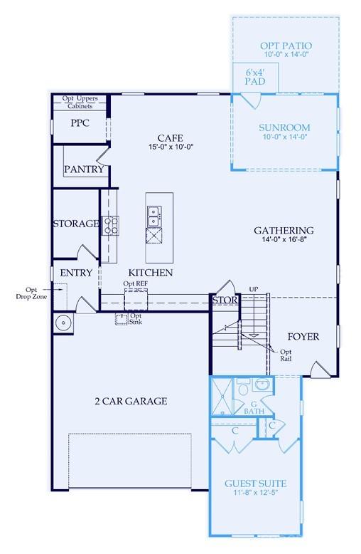 Property image 2 at 1529 Gossage Lane, Concord, NC 28027