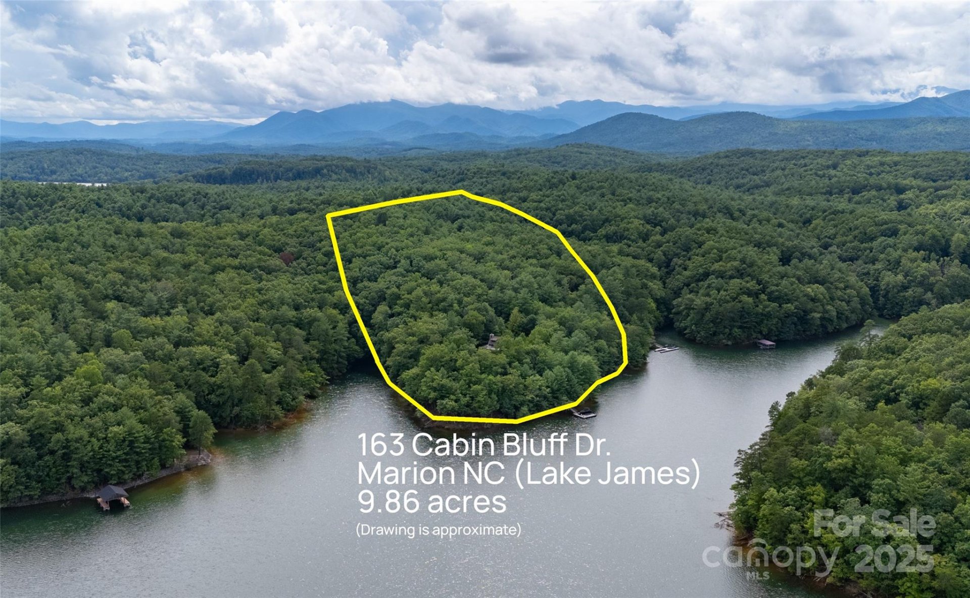 Property image 2 at 163 Cabin Bluff Drive, Marion, NC 28752