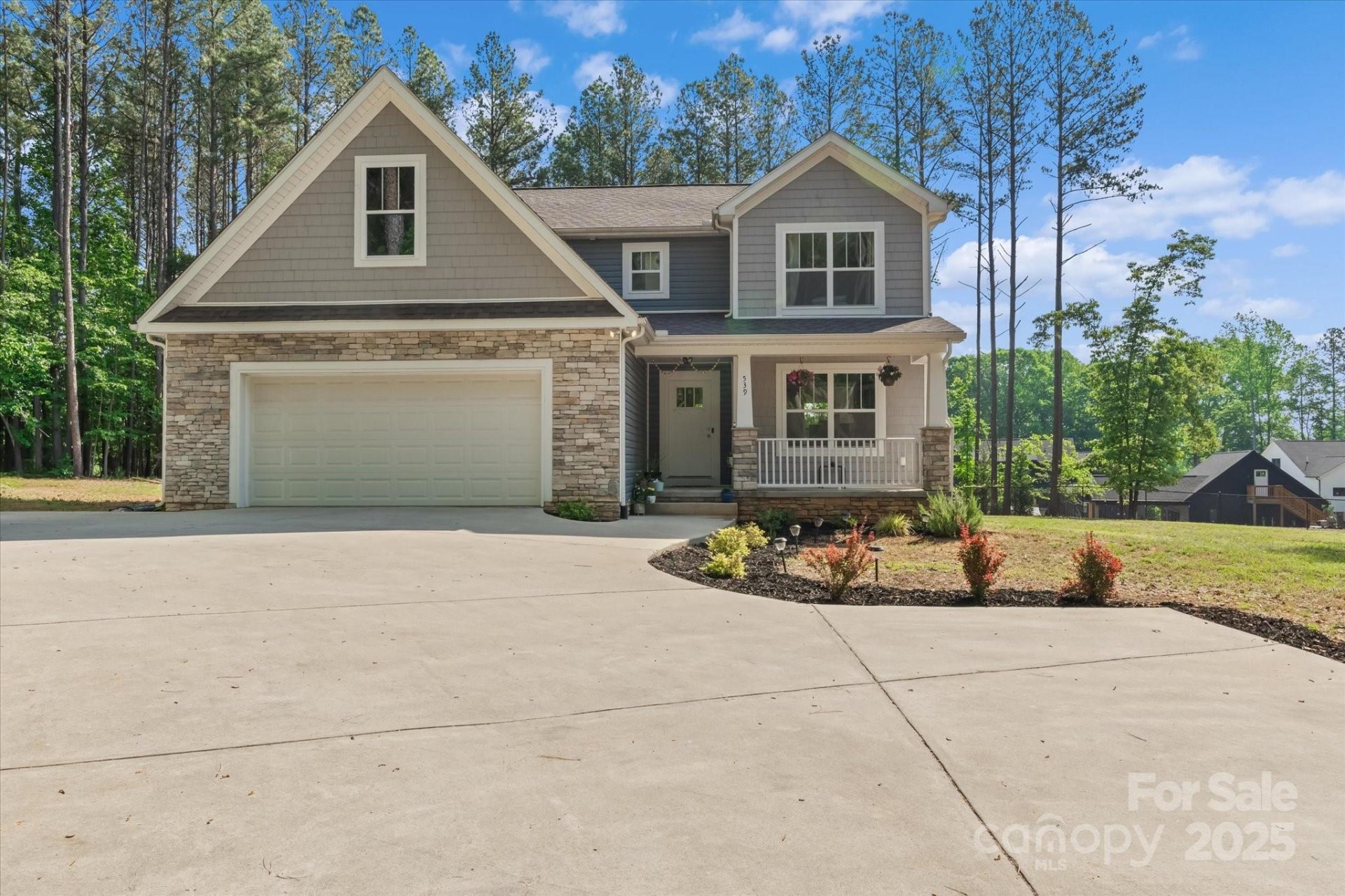 Property image 2 at 539 Morrison Farm Road, Troutman, NC 28166