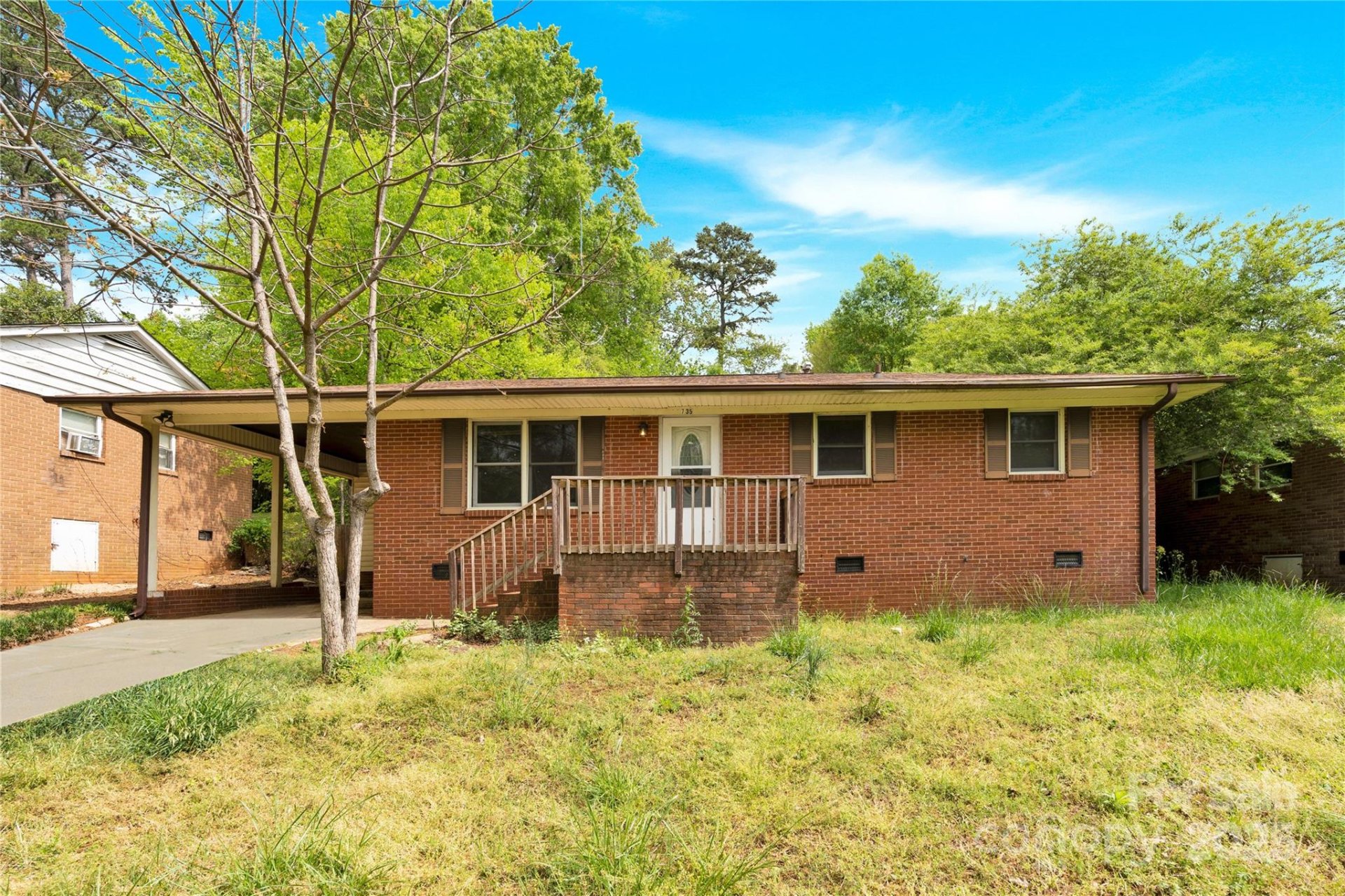 Property image 1 at 735 Wilbrown Circle, Charlotte, NC 28217