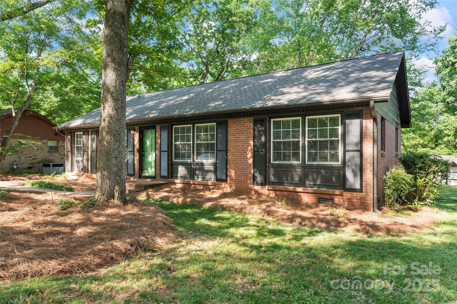 Property image 1 at 606 Deer Creek Drive, Matthews, NC 28105