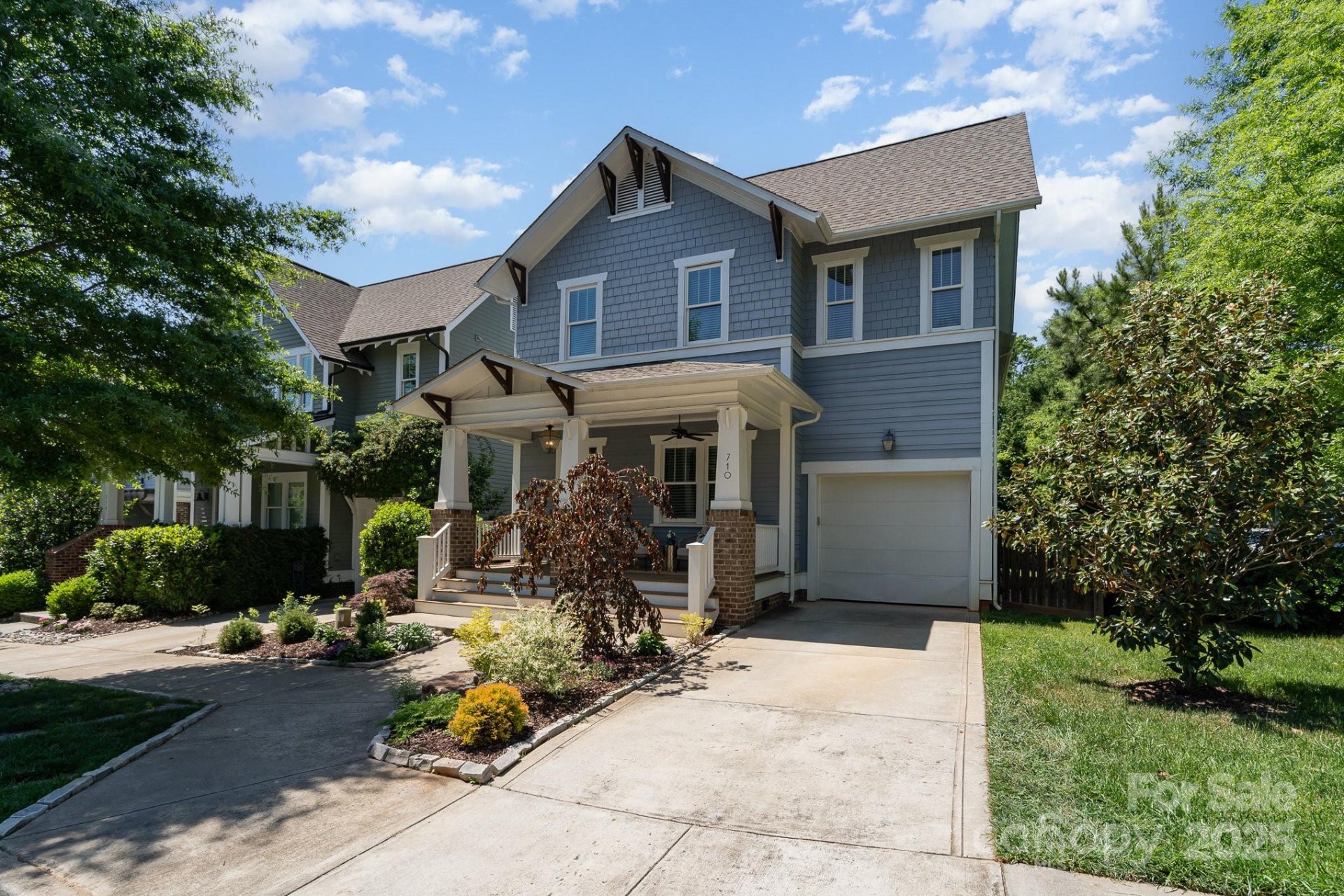 Property image 2 at 710 Morgan Park Drive, Charlotte, NC 28204