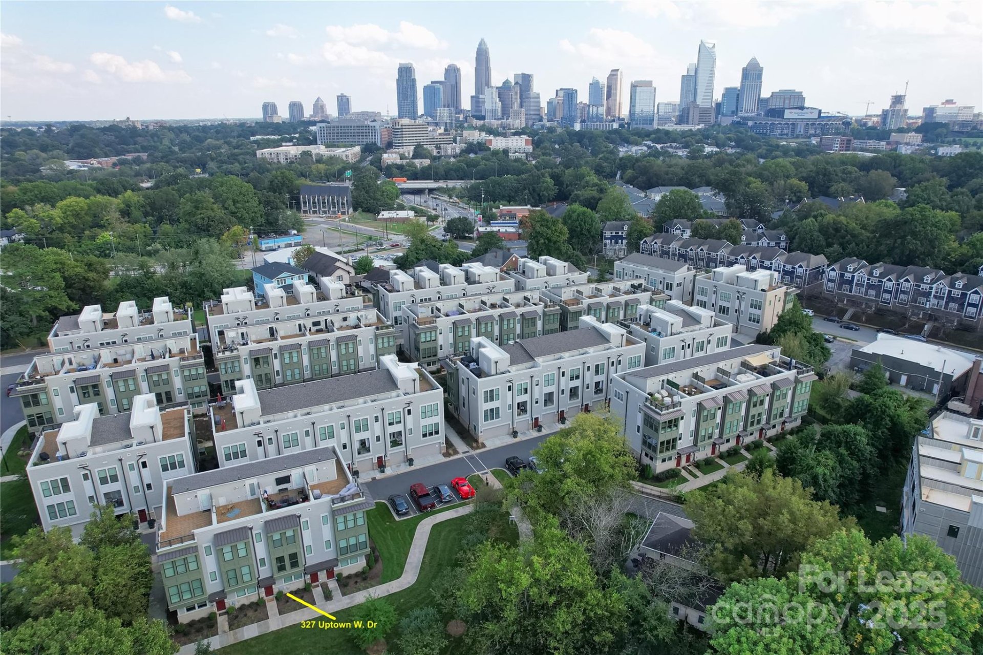 Property image 1 at 327 Uptown West Drive, Charlotte, NC 28208