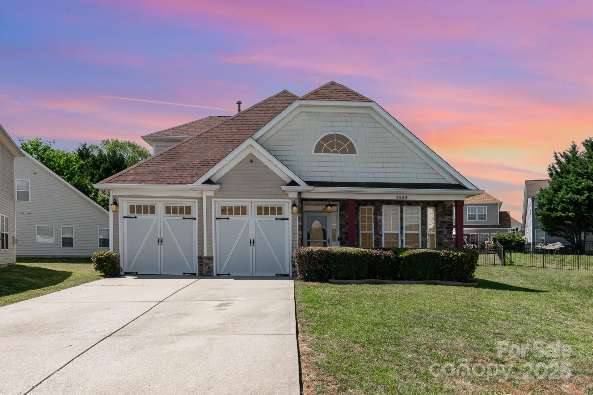 Property image 1 at 9588 Marquette Street, Concord, NC 28027