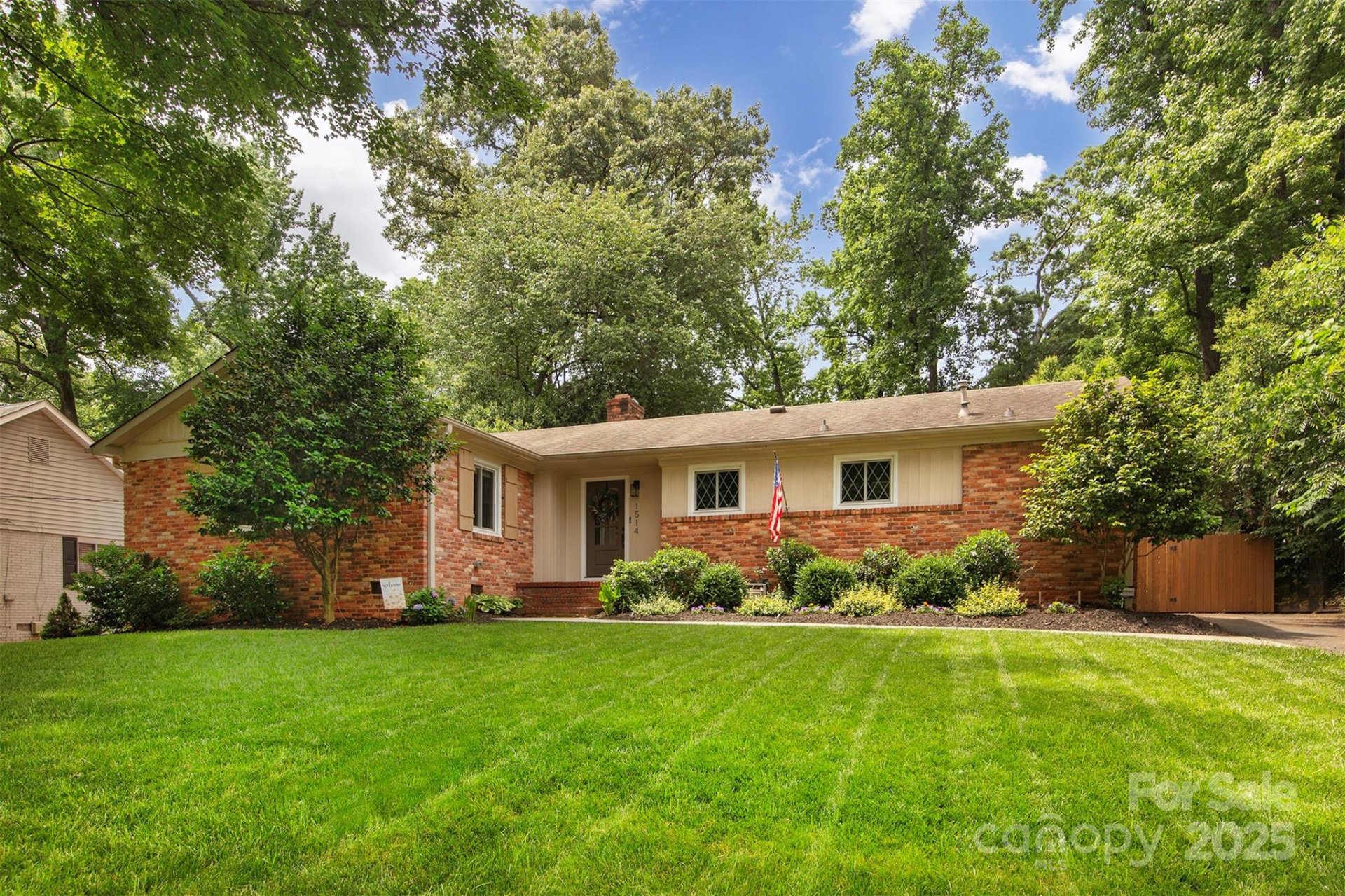 Property image 1 at 1514 Wensley Drive, Charlotte, NC 28210