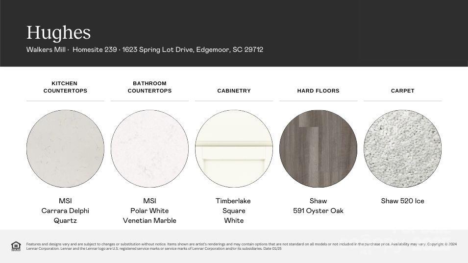 Property image 3 at 1623 Spring Lot Drive, Edgemoor, SC 29712