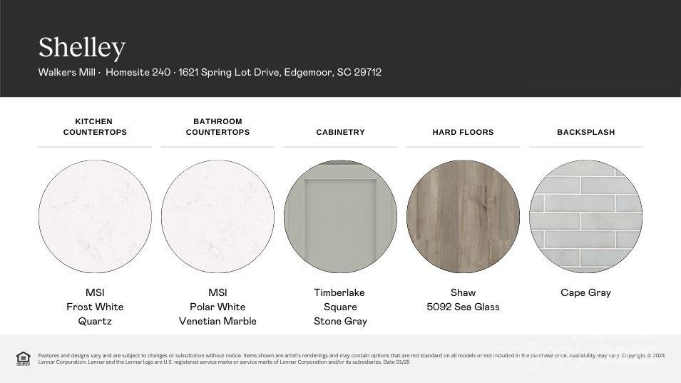 Property image 3 at 1621 Spring Lot Drive, Edgemoor, SC 29712