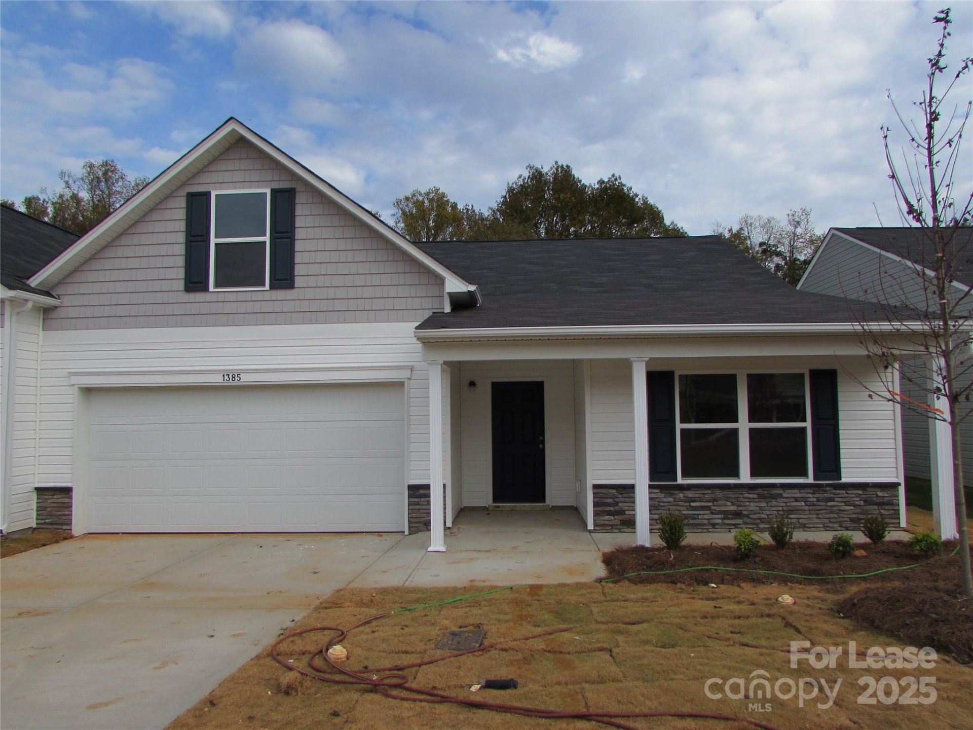 Property image 1 at 1385 Amberlight Circle, Salisbury, NC 28144
