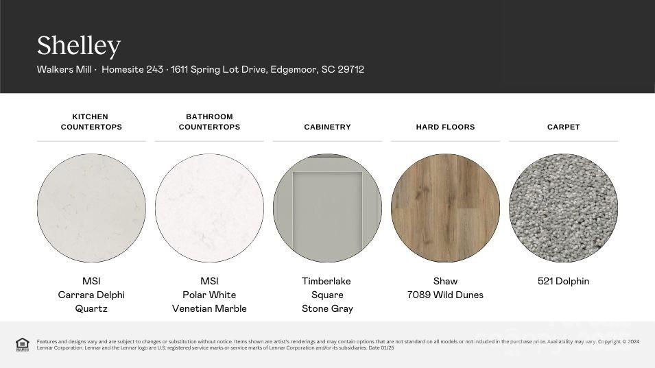 Property image 3 at 1611 Spring Lot Drive, Edgemoor, SC 29712
