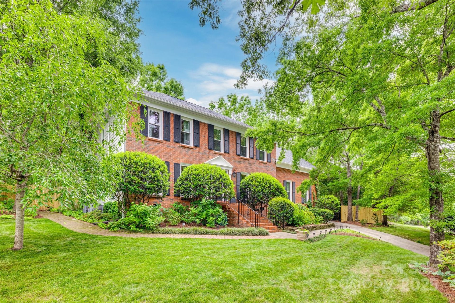 Property image 1 at 1023 Evian Lane, Matthews, NC 28105