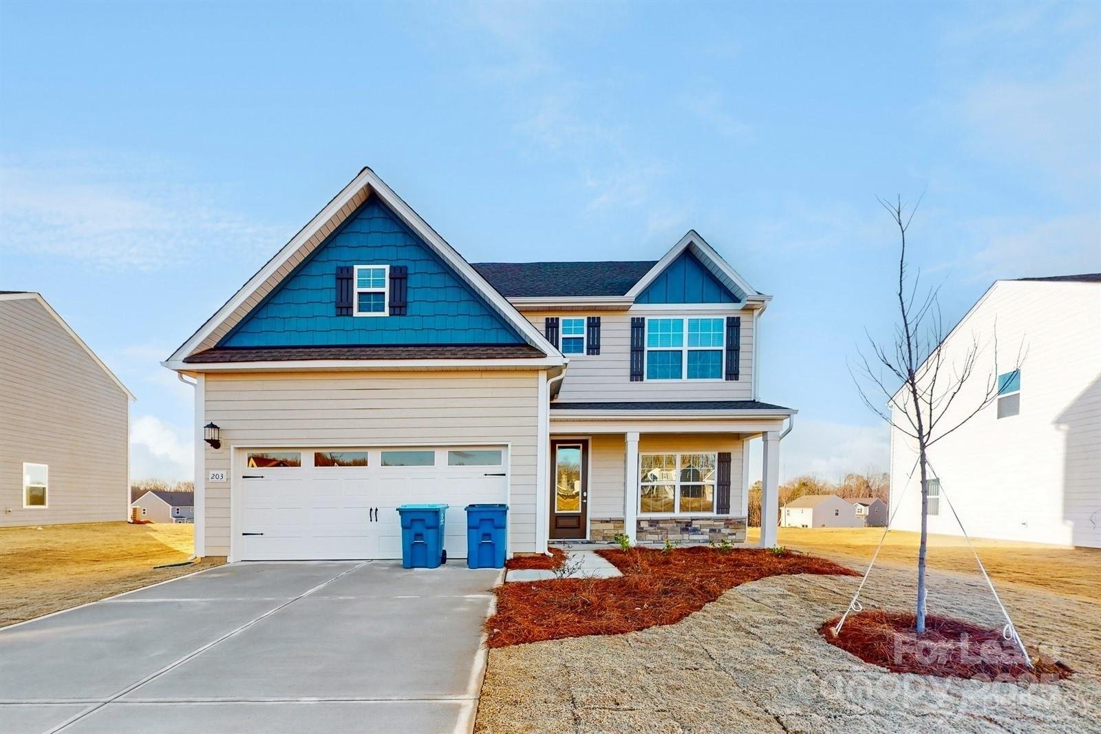 Property image 1 at 203 Adams Tree Way, Troutman, NC 28166