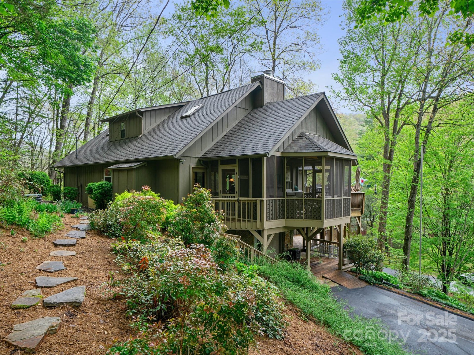 Mount Mitchell Lands West, Burnsville Community
