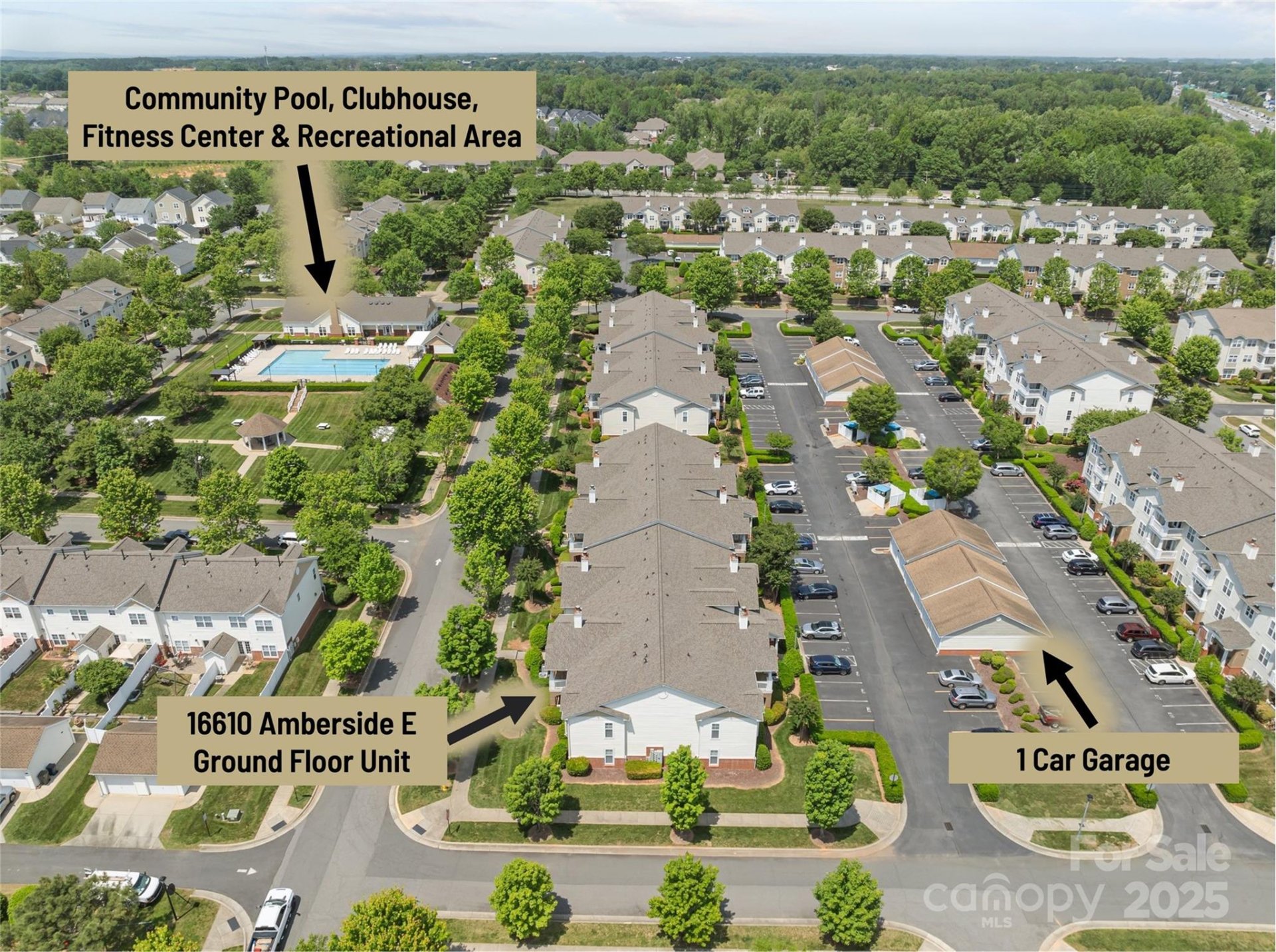 Property image 1 at 16610 Amberside Road, Cornelius, NC 28031